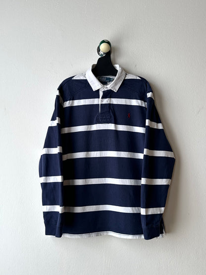 1990s Ralph Lauren Rugby Shirt - XL
