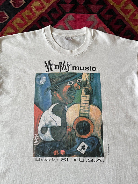 George Hunt 1996's 90's 90年代 T-shirt Tシャツ Vintage ヴィンテージ Art アート Praha Prague Vintage store プラハ 古着屋 古着 ユーロ古着 ヨーロッパ古着