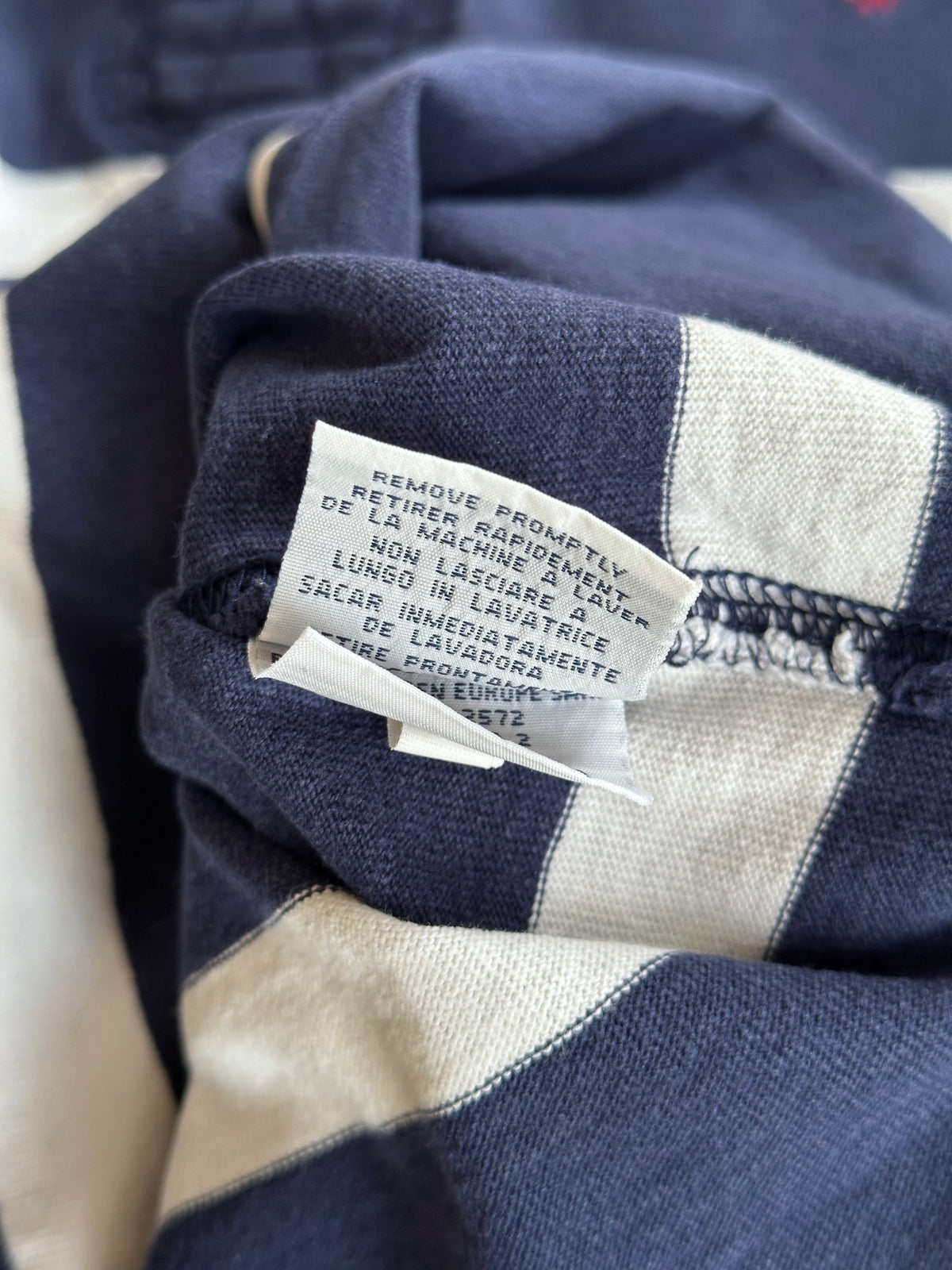 1990s Ralph Lauren Rugby Shirt - XL