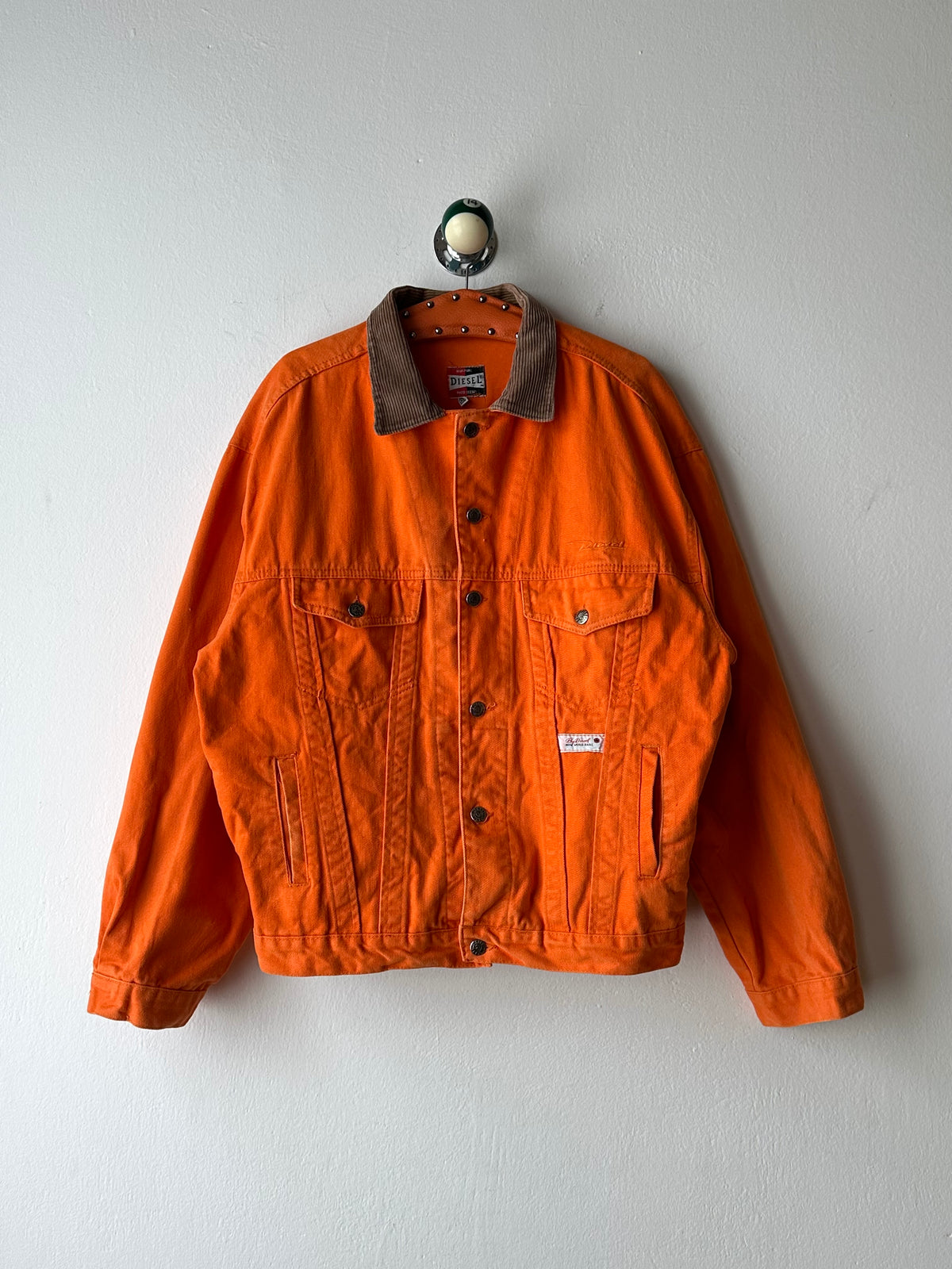 Late 1990s DIESEL Cotton jacket