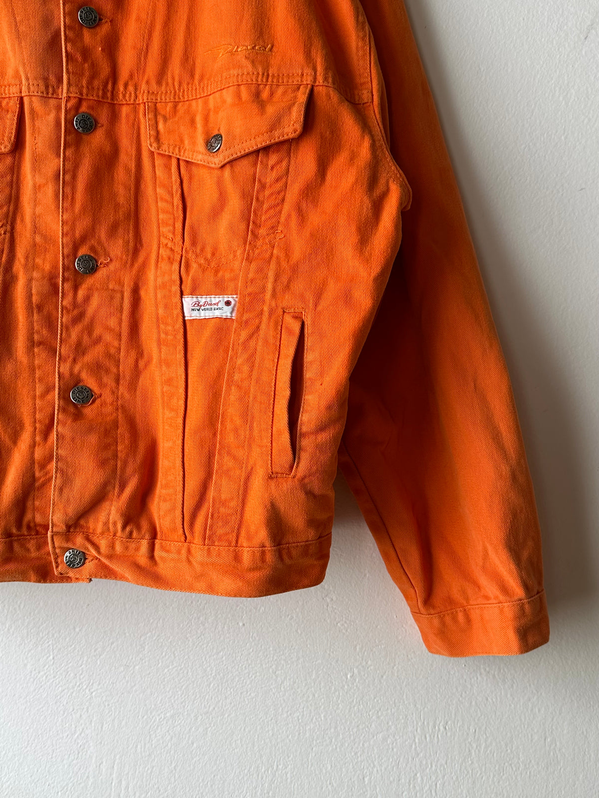 Late 1990s DIESEL Cotton jacket