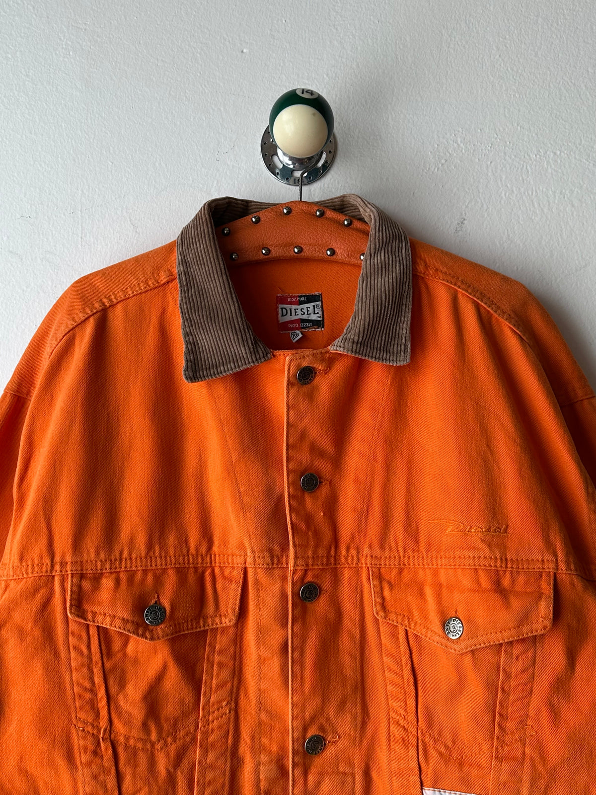 Late 1990s DIESEL Cotton jacket