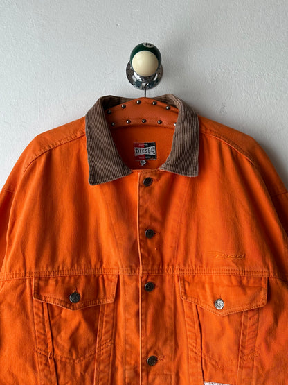 Late 1990s DIESEL Cotton jacket