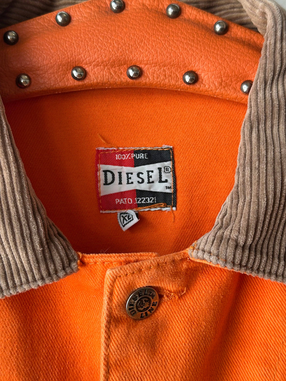 Late 1990s DIESEL Cotton jacket
