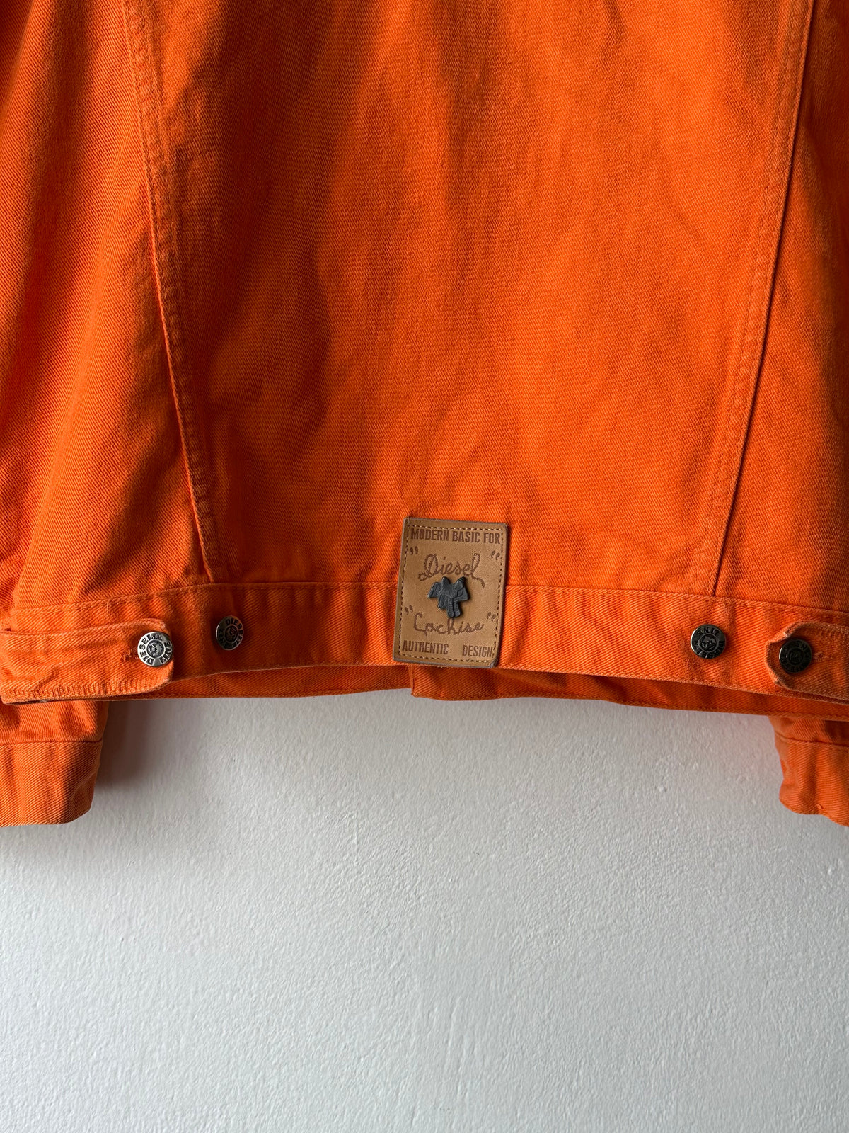 Late 1990s DIESEL Cotton jacket