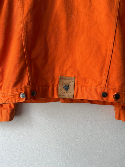 Late 1990s DIESEL Cotton jacket