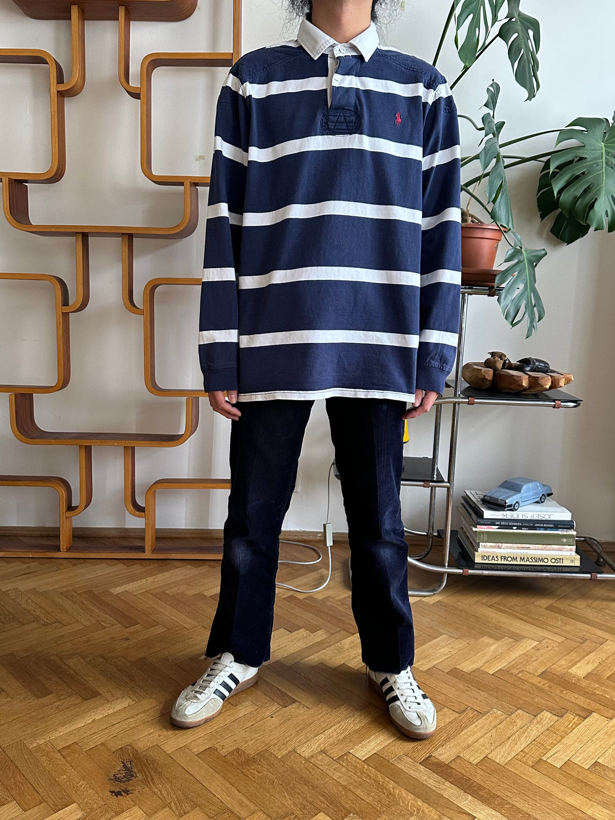 1990s Ralph Lauren Rugby Shirt - XL