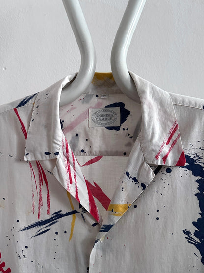 90s Italy Cotton Shirt