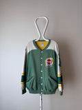 1980s Best Comapny double face sweat cardigan. Special.