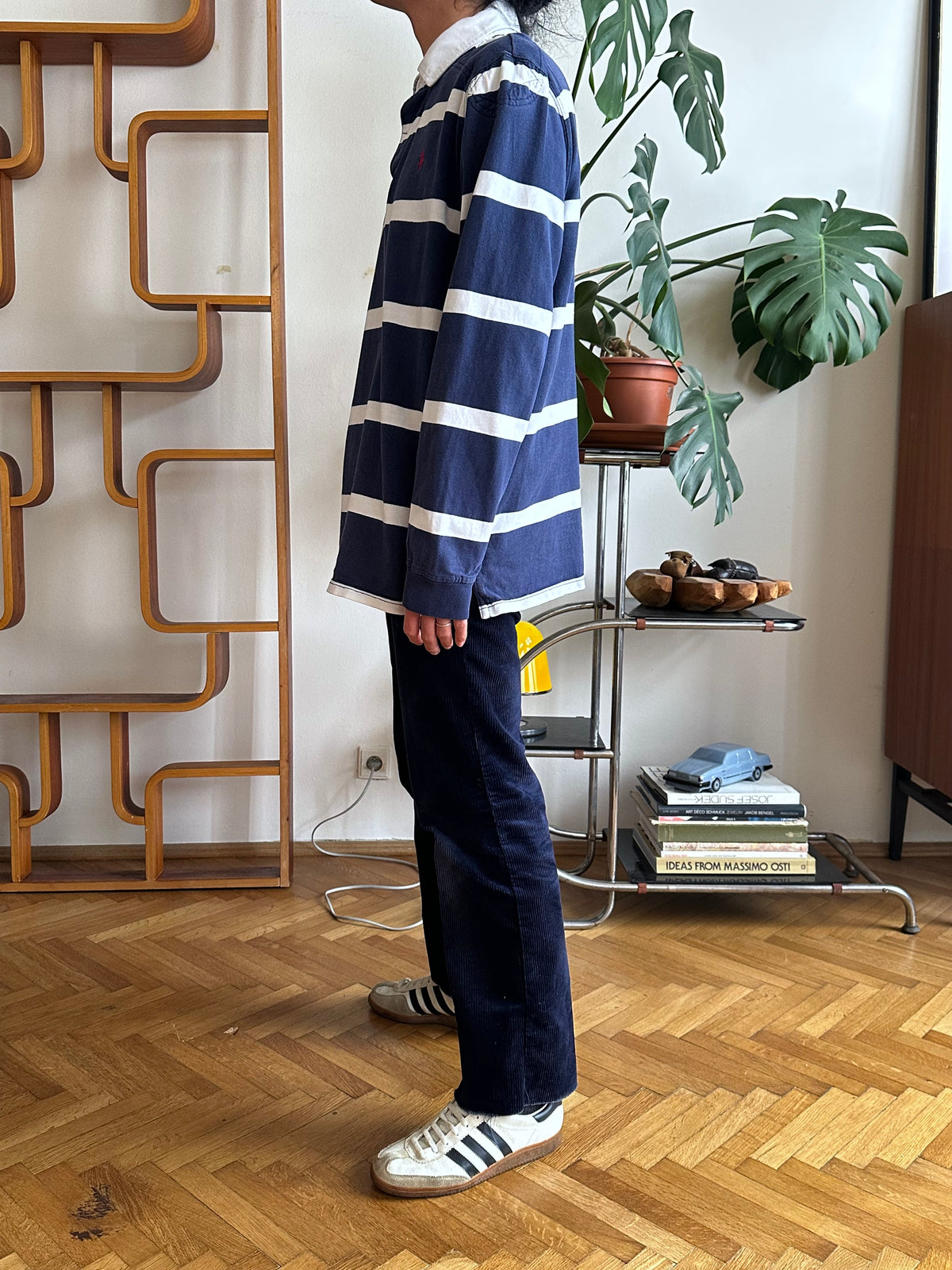 1990s Ralph Lauren Rugby Shirt - XL