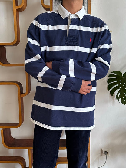 1990s Ralph Lauren Rugby Shirt - XL