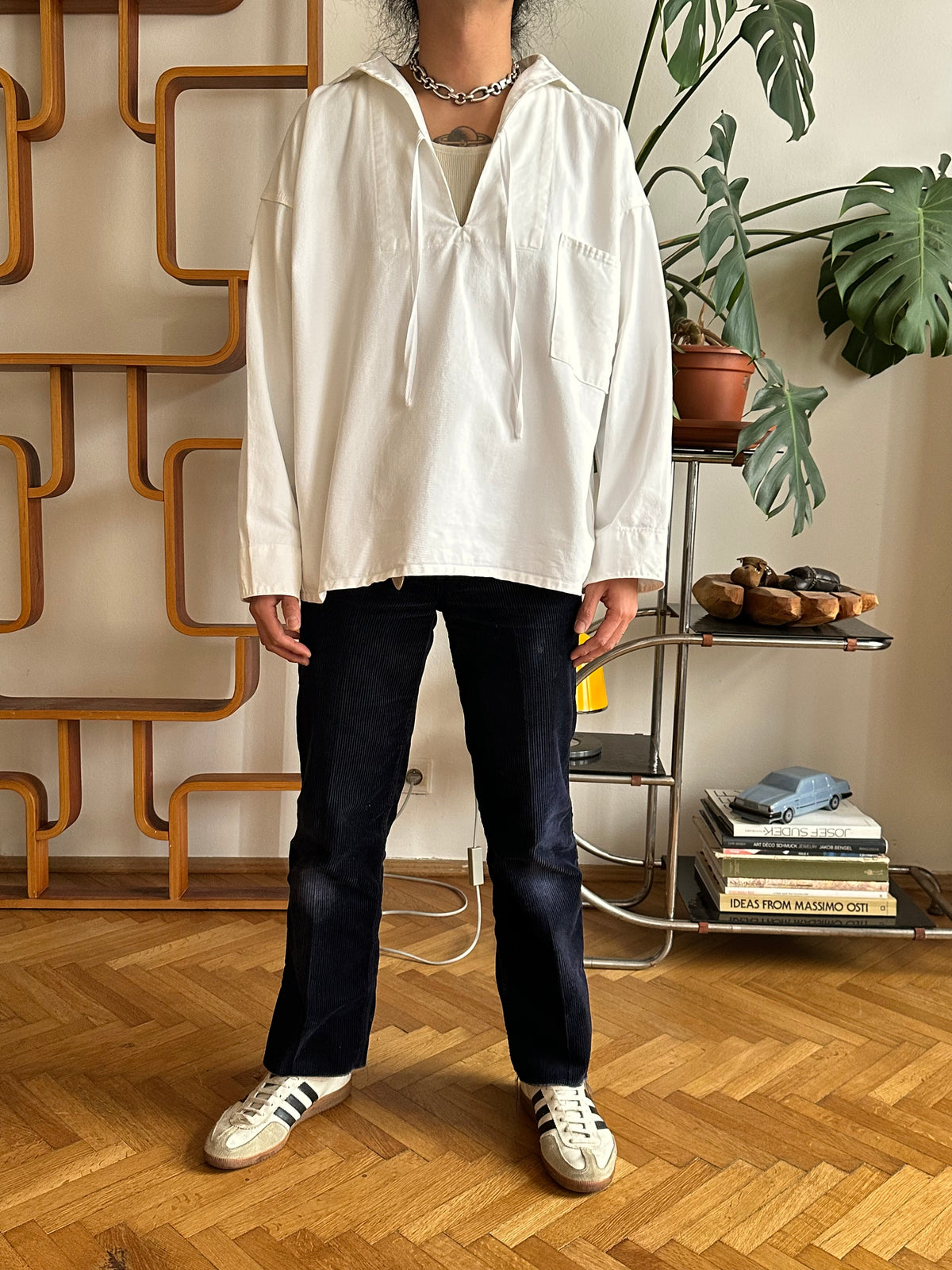 1970s-80s ROFA Sailor Smock