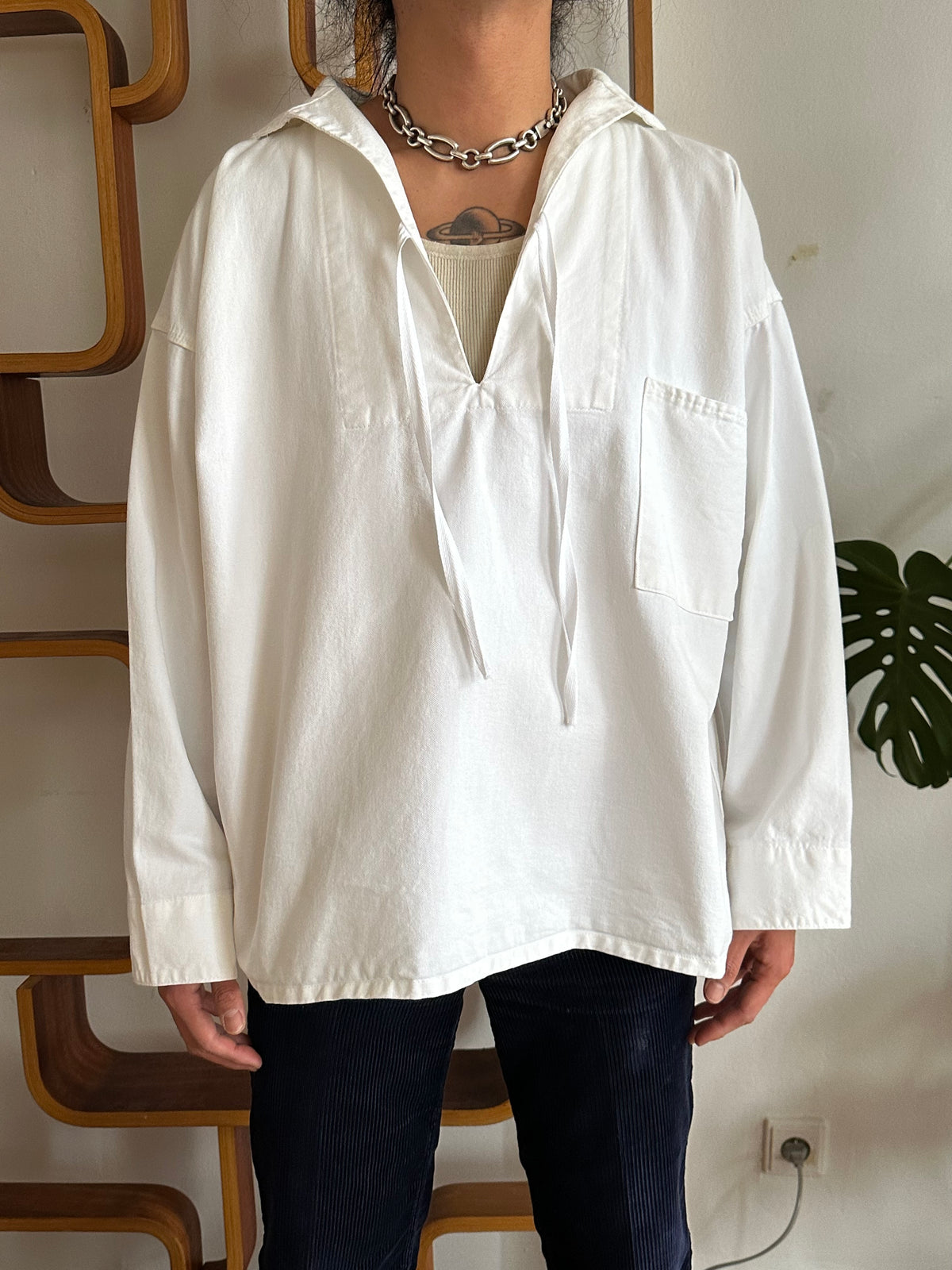 1970s-80s ROFA Sailor Smock
