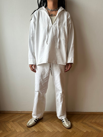 1970s German Bundesmarine Sailor Trousers - w31