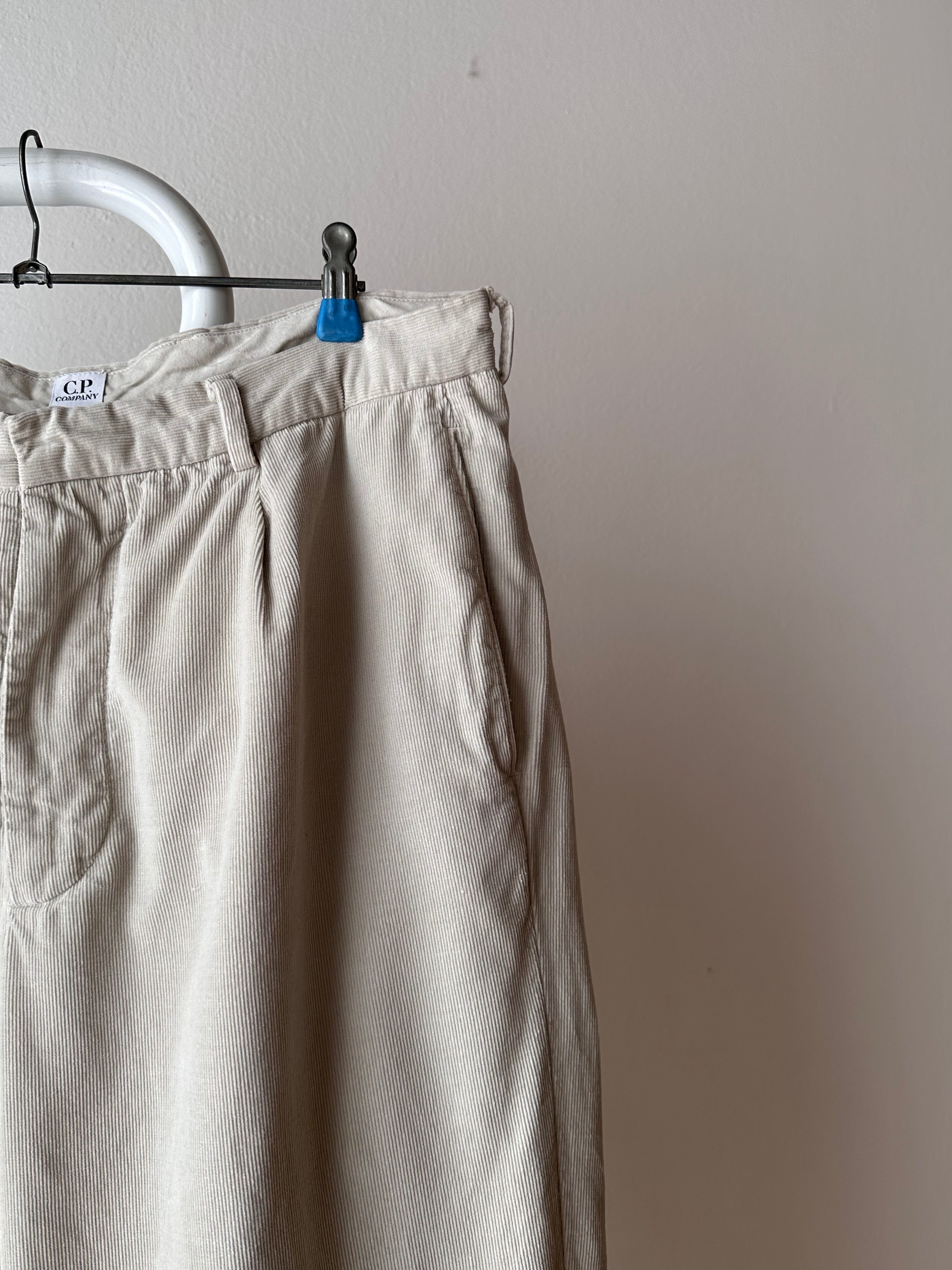 C.P. COMPANY Relax AW'00 corduroy trouser - w31 – TOTO