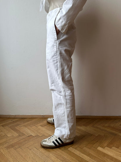 1970s German Bundesmarine Sailor Trousers - w31