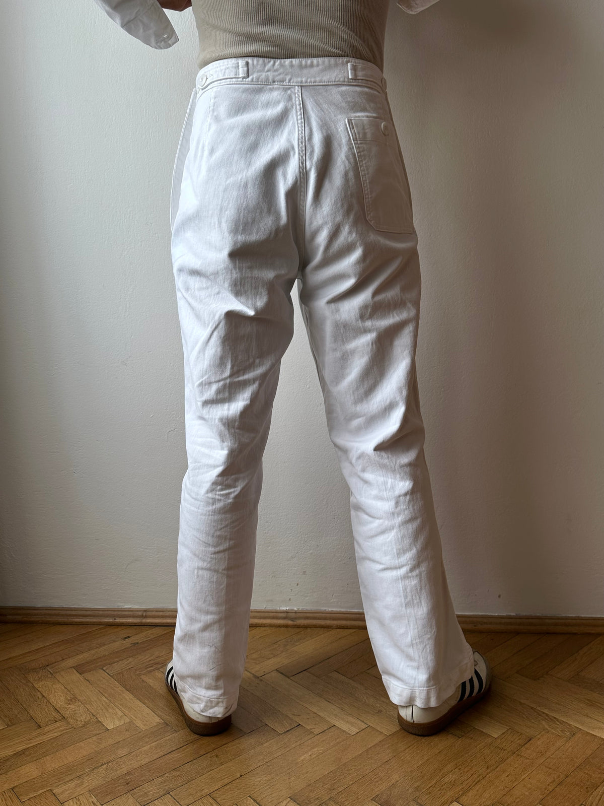 1970s German Bundesmarine Sailor Trousers - w31
