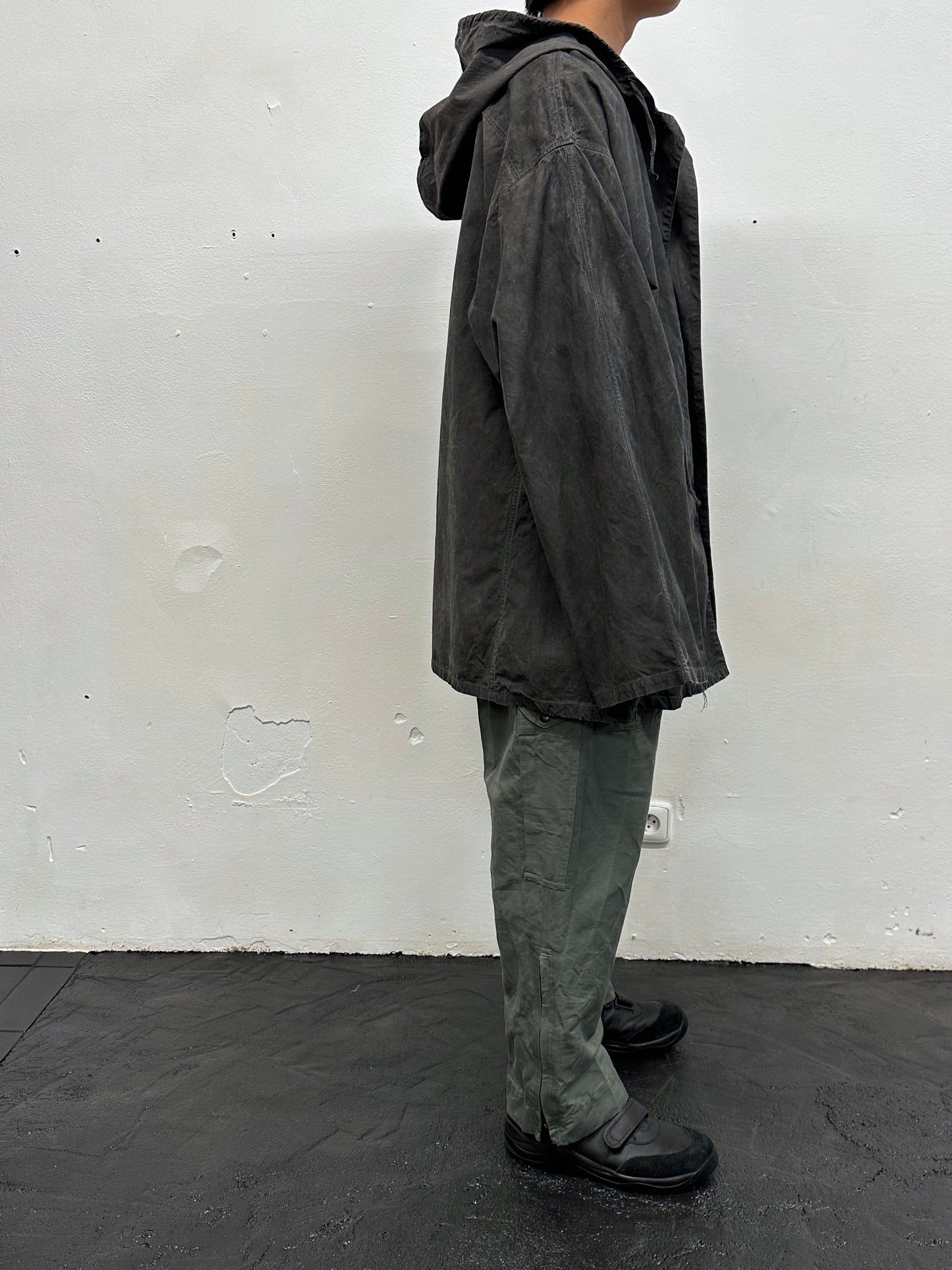 Itailan Military Snow camo jacket