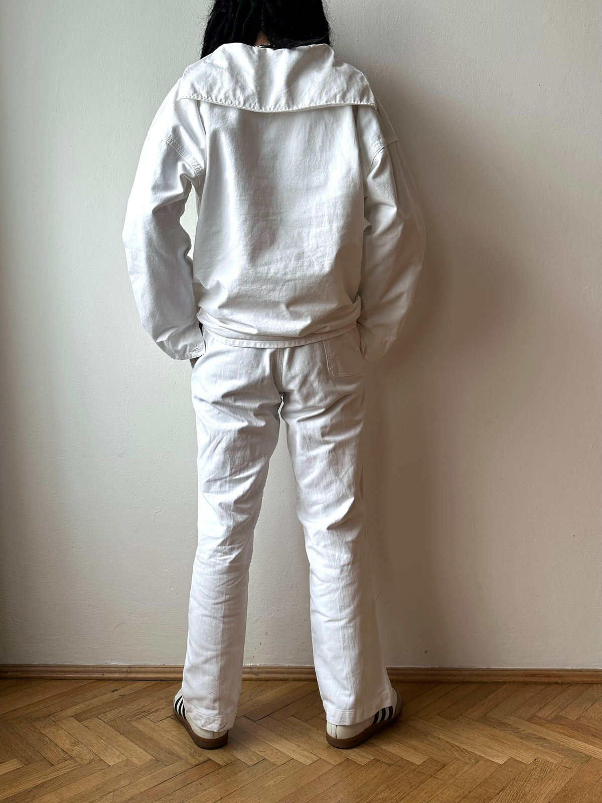 1970s German Bundesmarine Sailor Trousers - w31