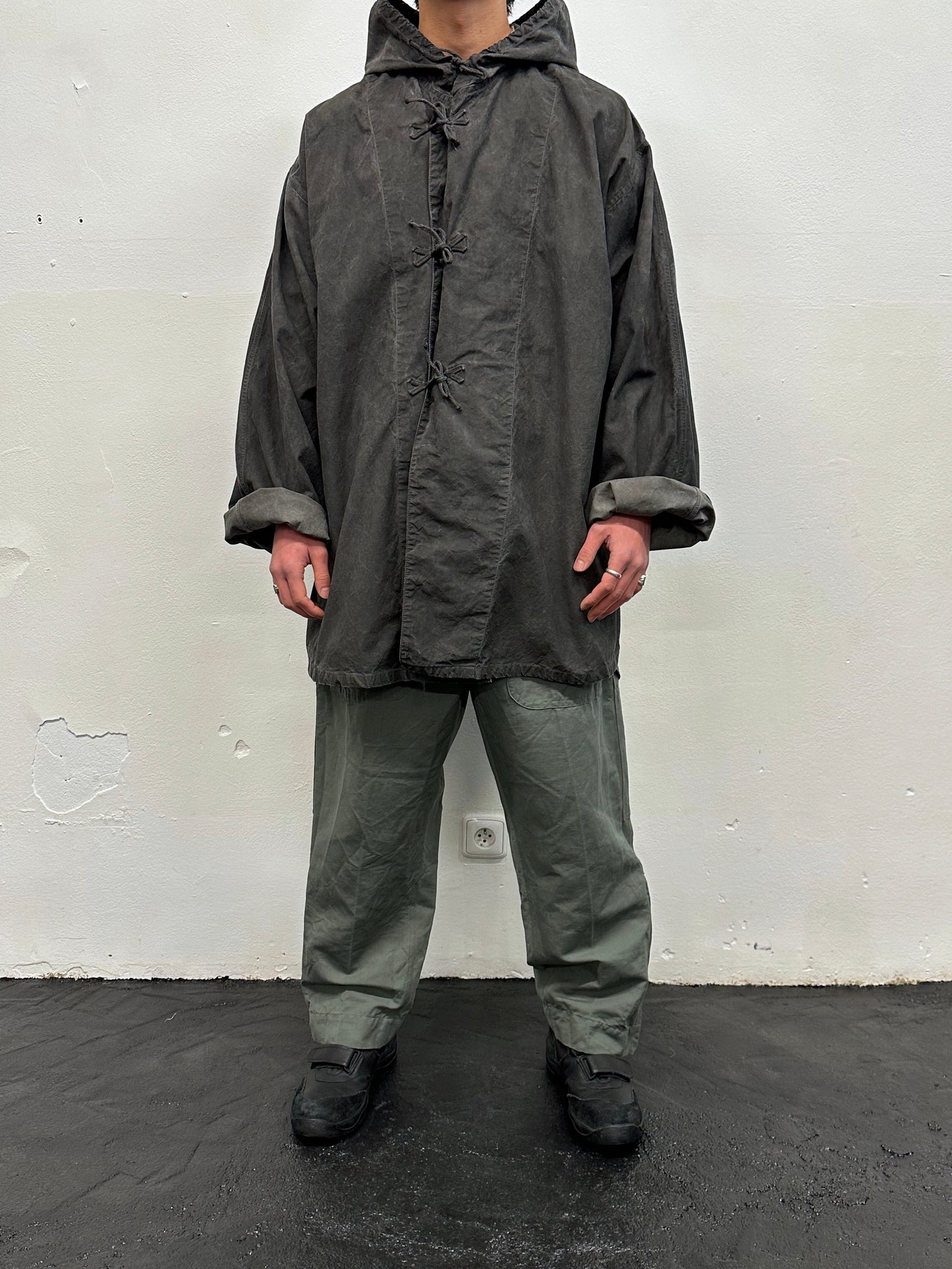 Itailan Military Snow camo jacket