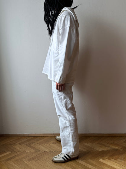 1970s German Bundesmarine Sailor Trousers - w31