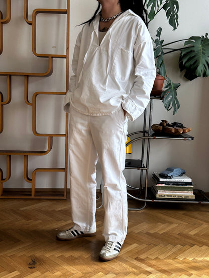 1970s German Bundesmarine Sailor Trousers - w31