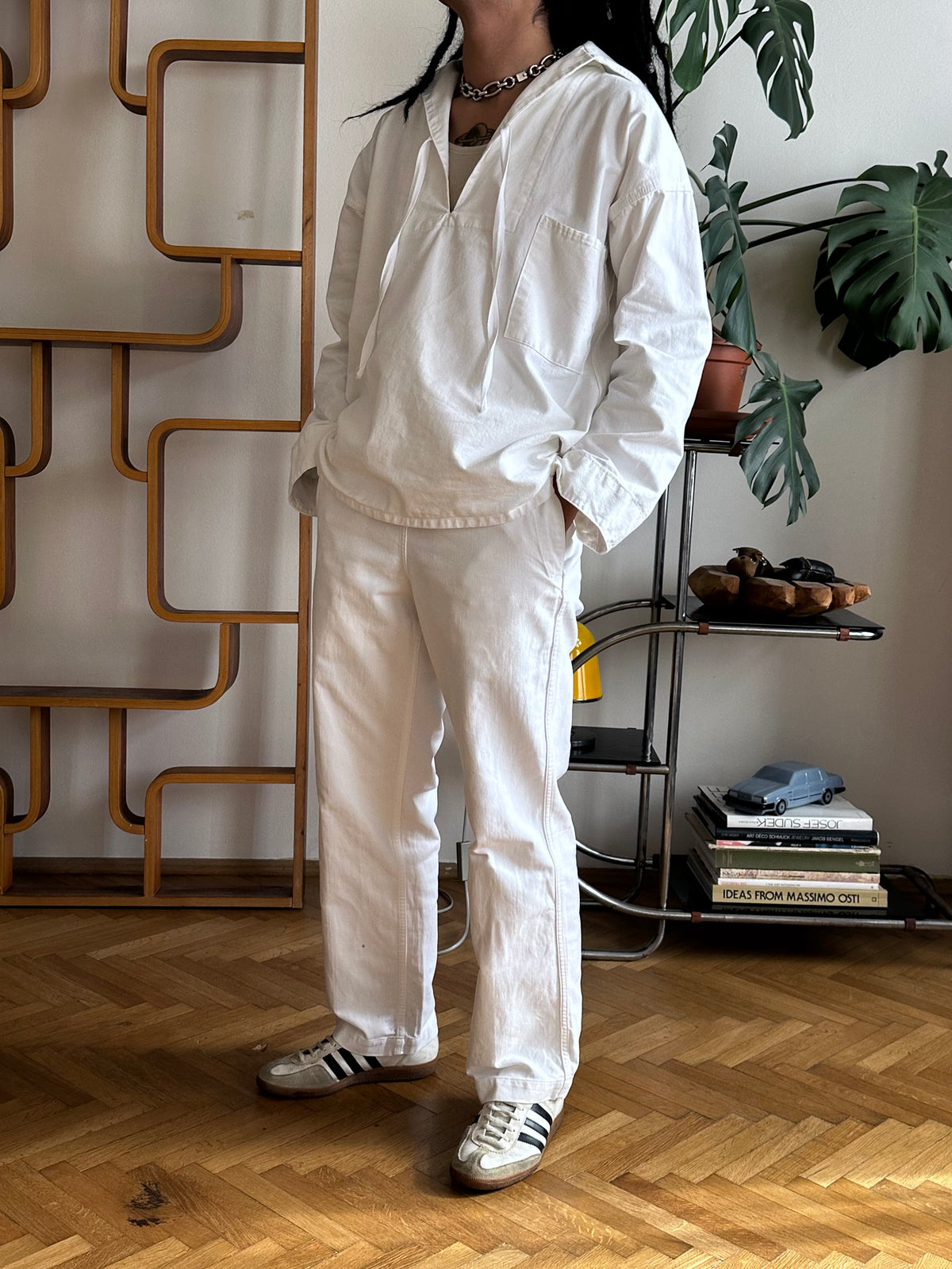 1970s-80s ROFA Sailor Smock