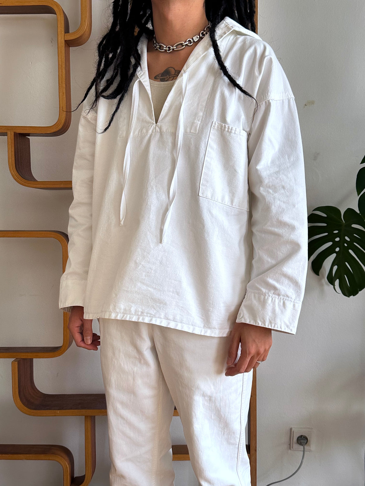 1970s German Bundesmarine Sailor Trousers - w31