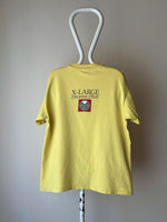 90's X-LARGE 90年代 Vintage T-shirt Tシャツ Made in USA Praha Prague Vintage store 古着 古着屋 プラハ ユーロ古着 ヨーロッパ古着