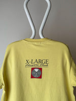 90's X-LARGE 90年代 Vintage T-shirt Tシャツ Made in USA Praha Prague Vintage store 古着 古着屋 プラハ ユーロ古着 ヨーロッパ古着