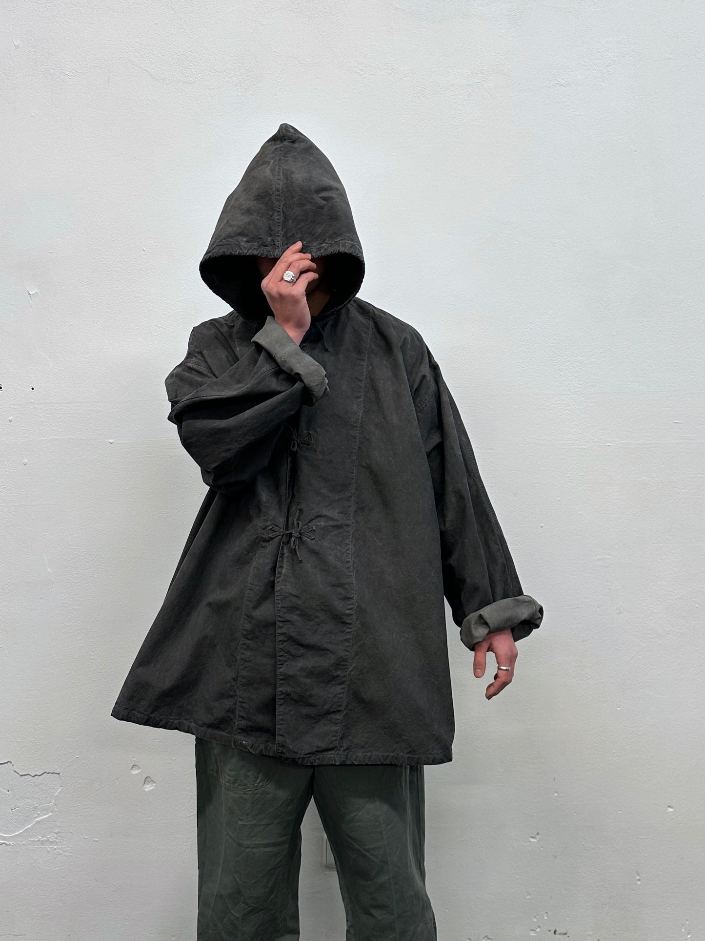 Itailan Military Snow camo jacket