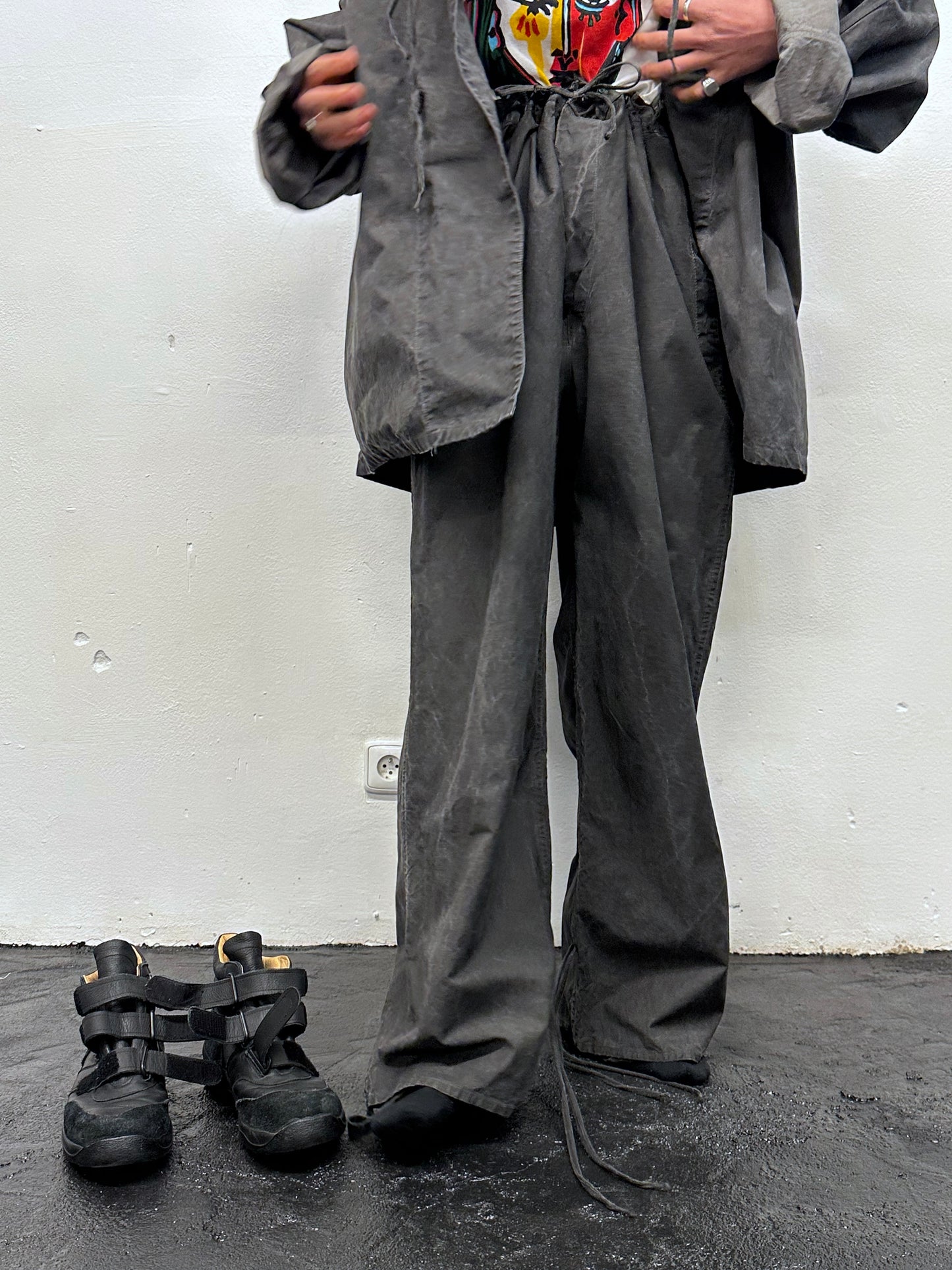 Itailan Military Snow camo jacket