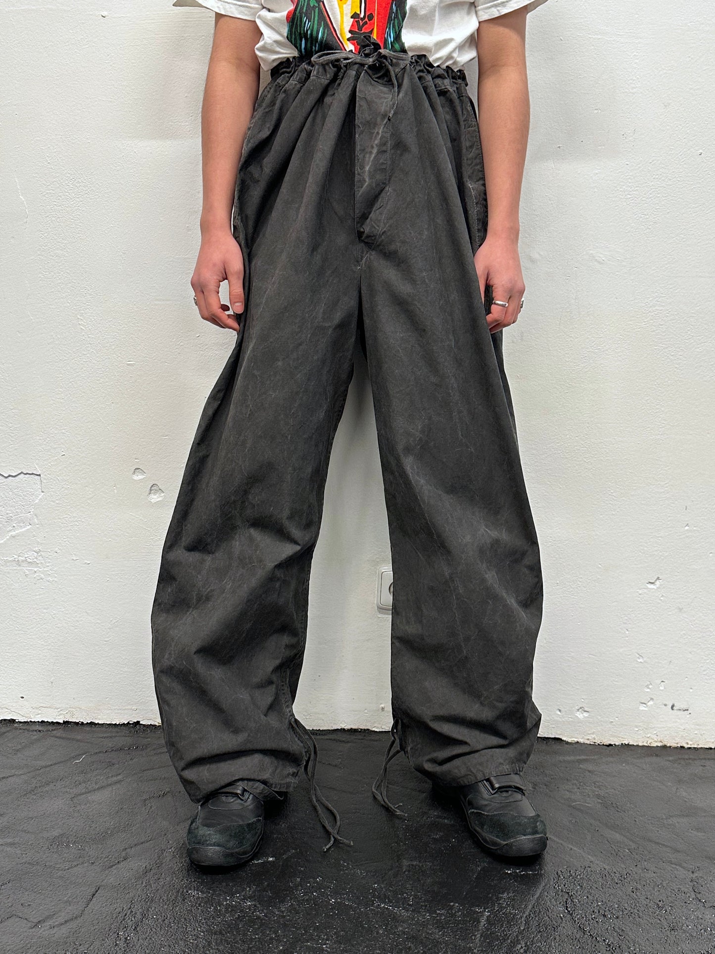 Itailan Military Snow camo overtrousers
