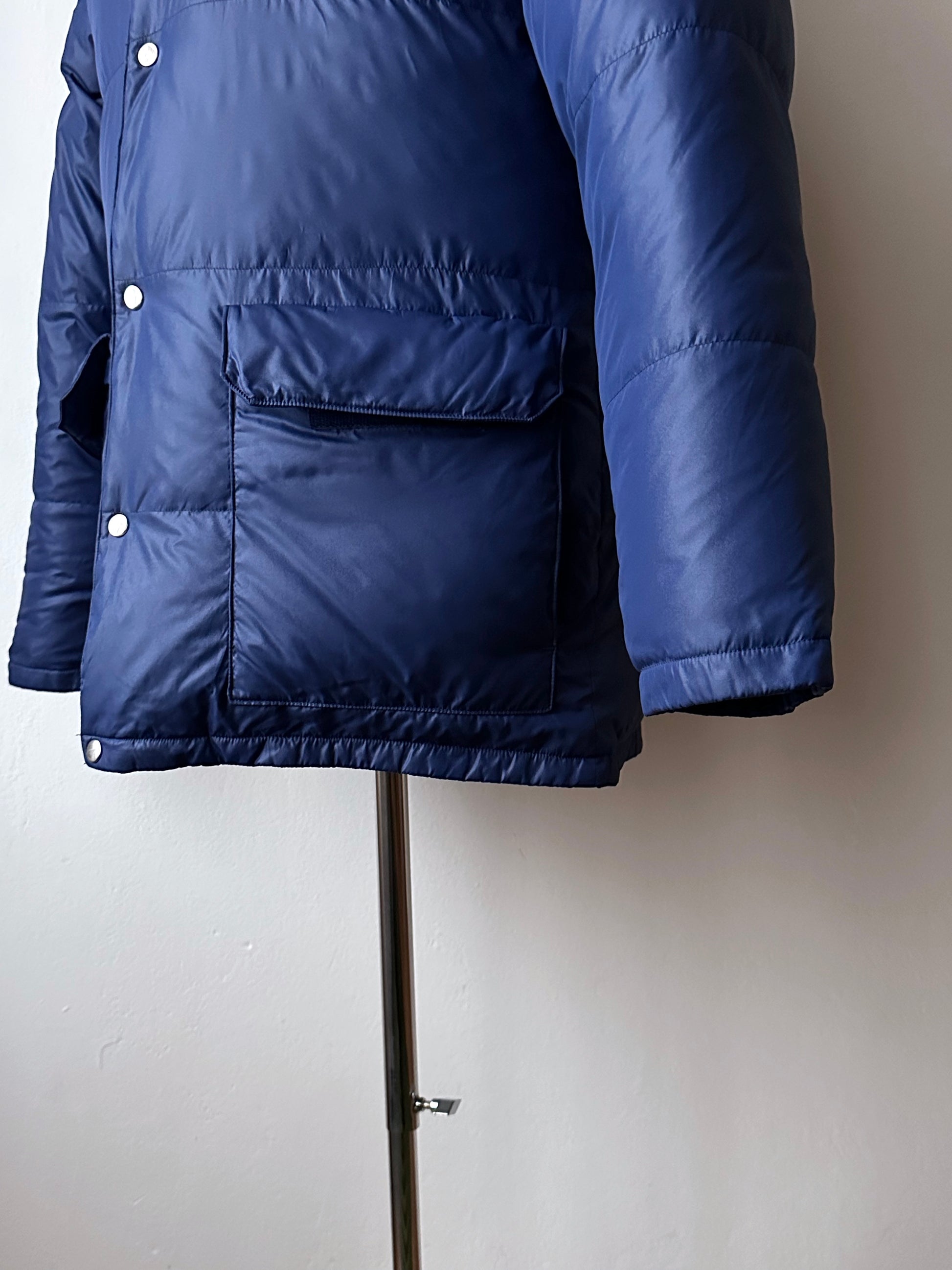 80's SALEWA Down parka Vintage 80年代 ヴィンテージ ダウン TOTO プラハ 古着屋 Praha Vintage clothing store Antique shop アンティークショップ ユーロ古着 ユーロワーク ヨーロッパ古着 古着卸