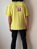 90's X-LARGE 90年代 Vintage T-shirt Tシャツ Made in USA Praha Prague Vintage store 古着 古着屋 プラハ ユーロ古着 ヨーロッパ古着