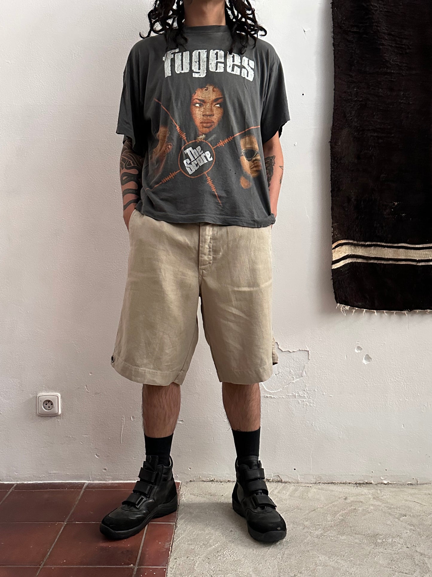 Paul Smith Jeans linen shorts - w32