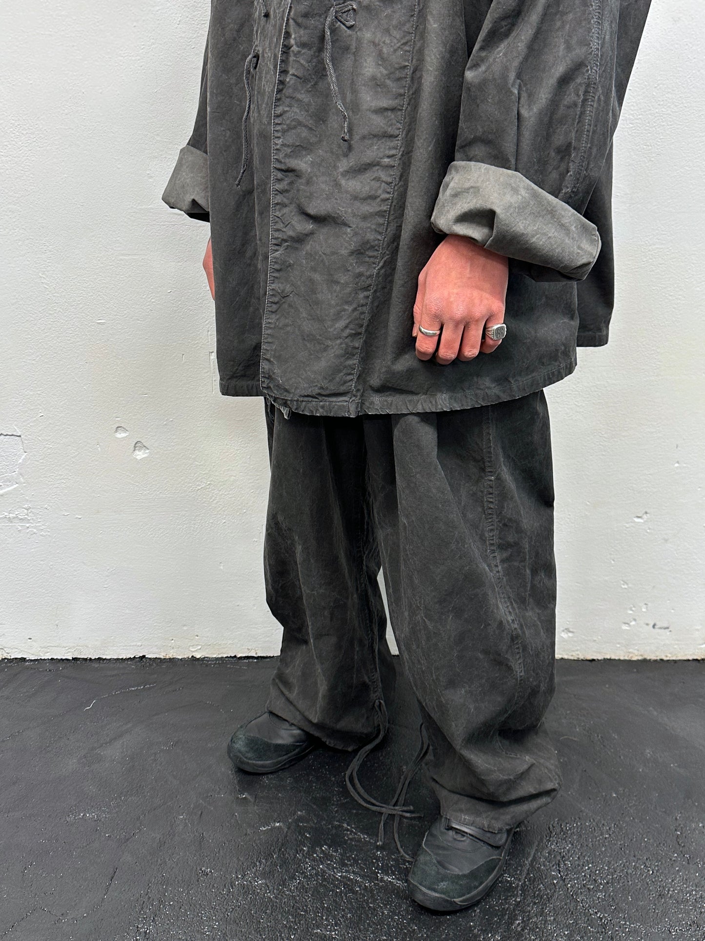 Itailan Military Snow camo overtrousers