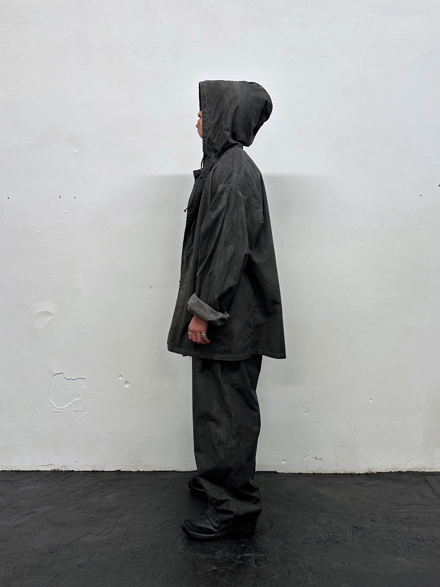 Itailan Military Snow camo jacket