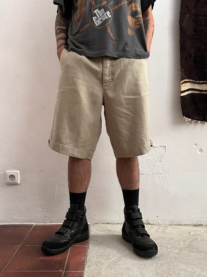 Paul Smith Jeans linen shorts - w32