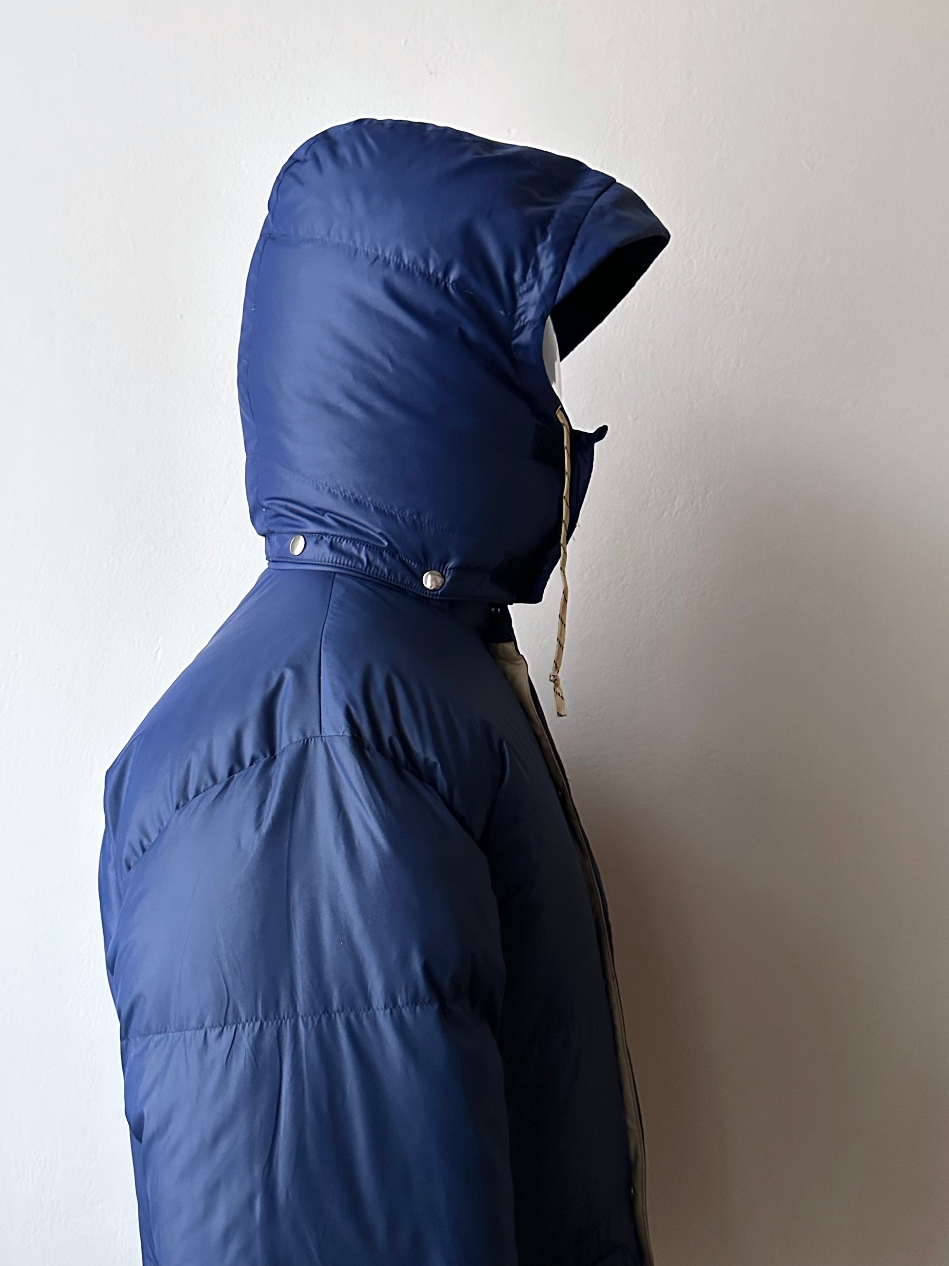 80's SALEWA Down parka Vintage 80年代 ヴィンテージ ダウン TOTO プラハ 古着屋 Praha Vintage clothing store Antique shop アンティークショップ ユーロ古着 ユーロワーク ヨーロッパ古着 古着卸