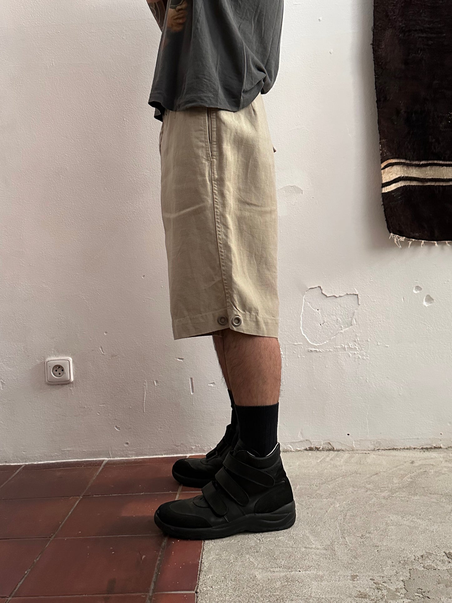 Paul Smith Jeans linen shorts - w32