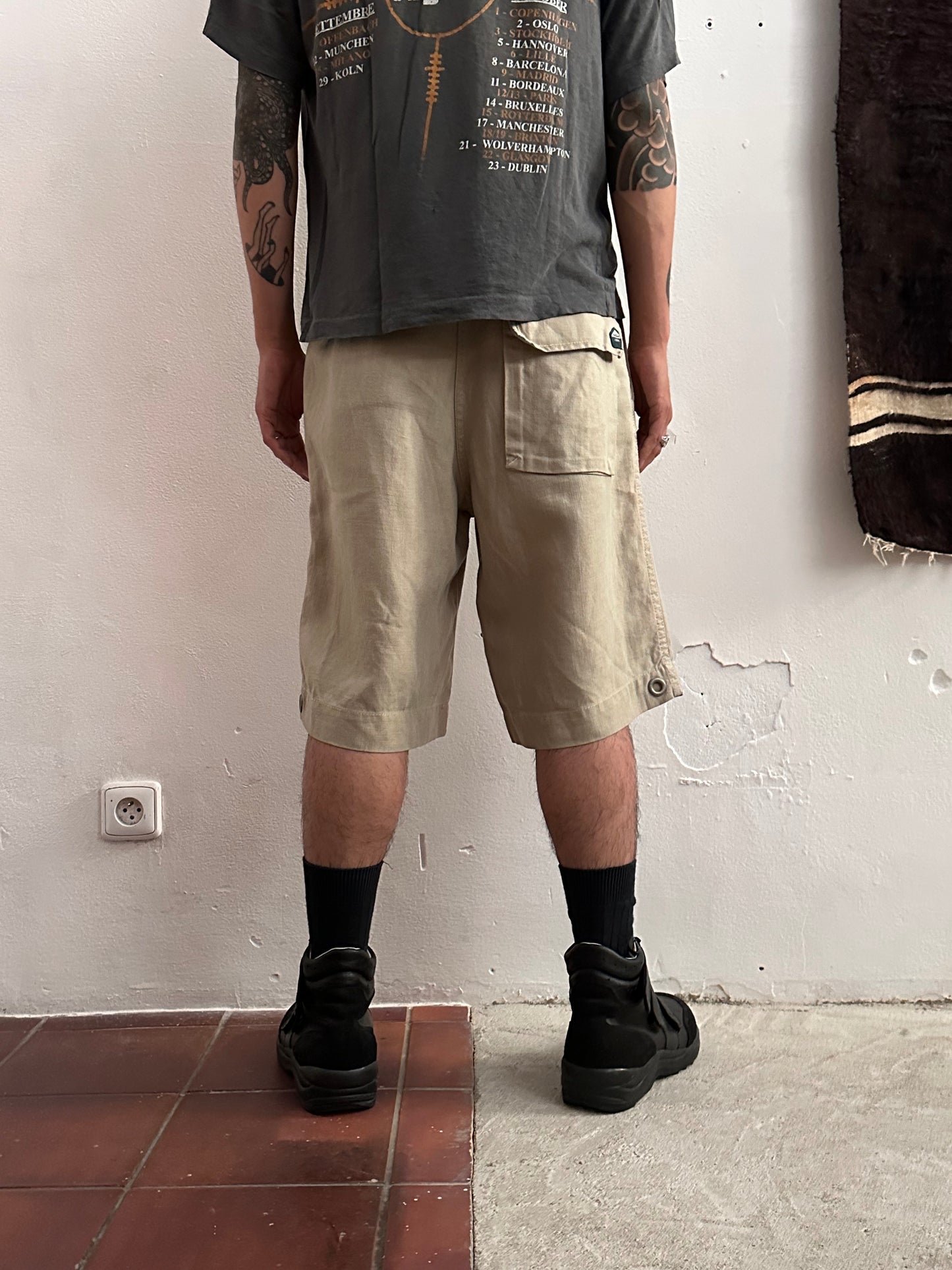 Paul Smith Jeans linen shorts - w32