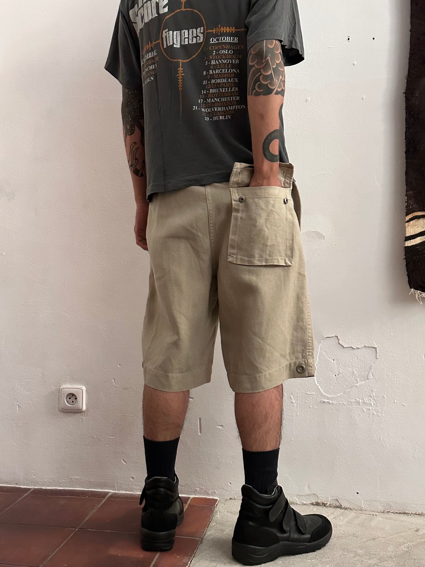 Paul Smith Jeans linen shorts - w32