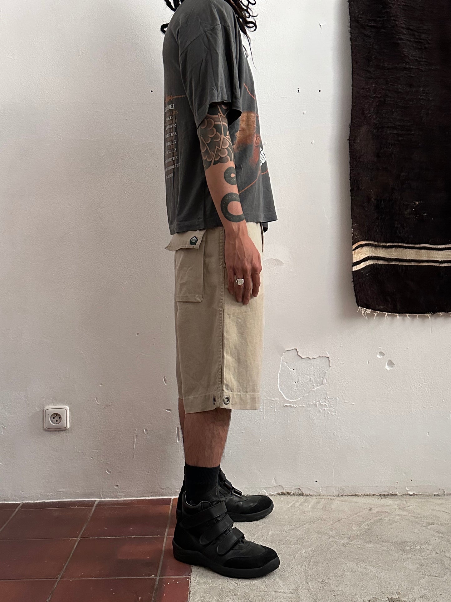 Paul Smith Jeans linen shorts - w32