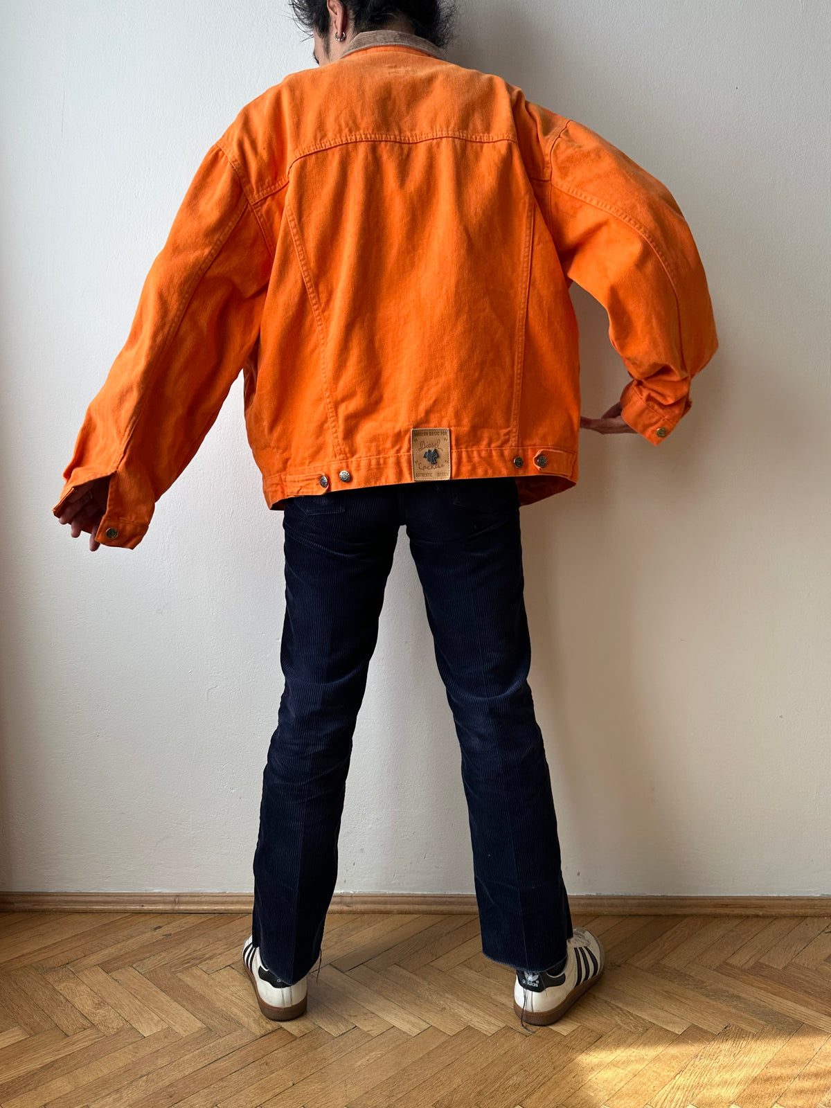 Late 1990s DIESEL Cotton jacket