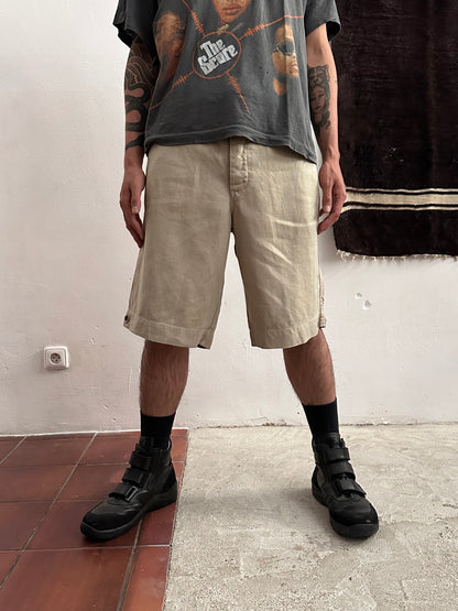 Paul Smith Jeans linen shorts - w32