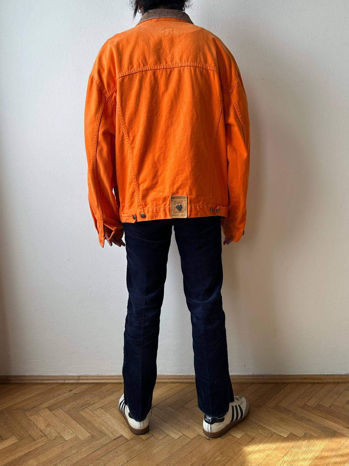 Late 1990s DIESEL Cotton jacket