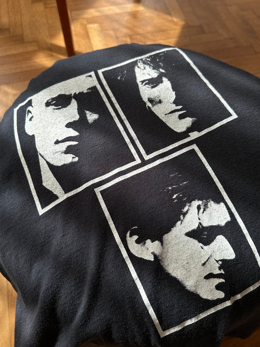 1996 die ärzte 90s band t shirt vintage tee german pnuk ユーロ古着 ヨーロッパ古着 90年代 Tシャツ バンT