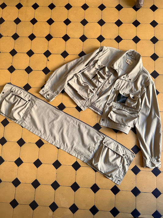 90s Multi pocket jkt