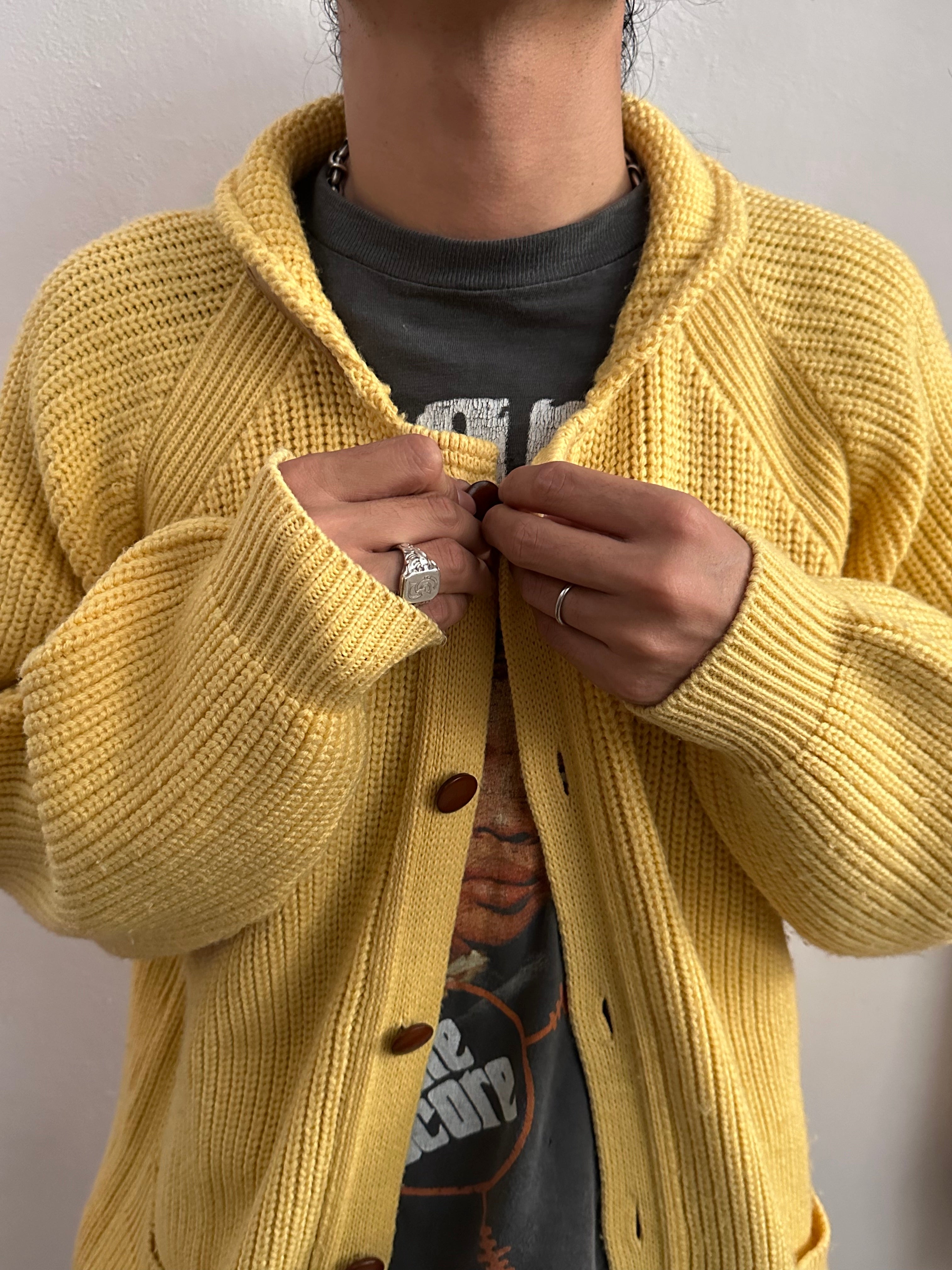 1980s C.P. COMPANY Knit Jacket – TOTO